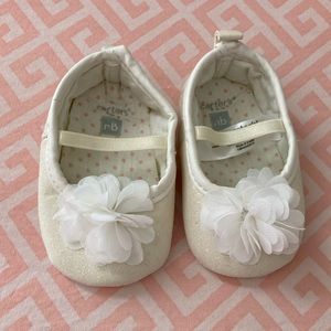 Carter’s Newborn Flower Ballet Flat Shoes